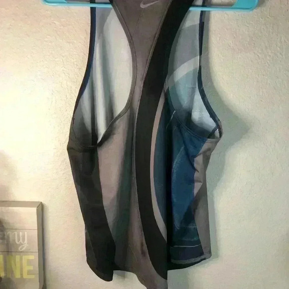 Nike Dry Eva Running Tennis Tank sz S - Picture 4 of 4